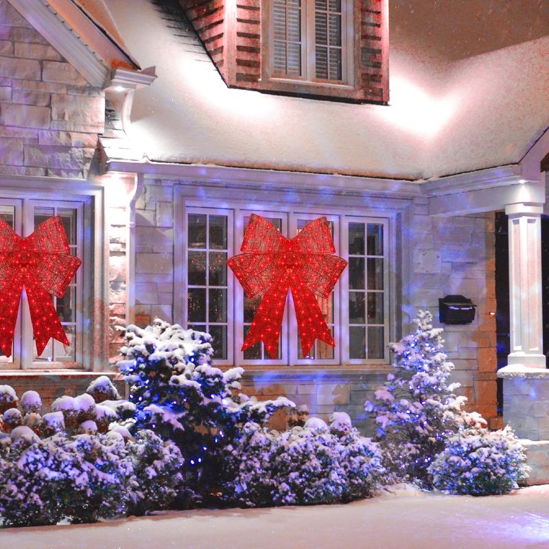 Holiday Glow Bow