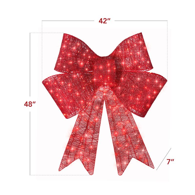 Holiday Glow Bow