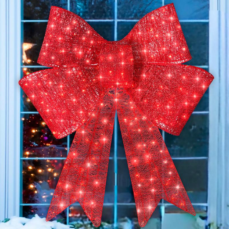 Holiday Glow Bow