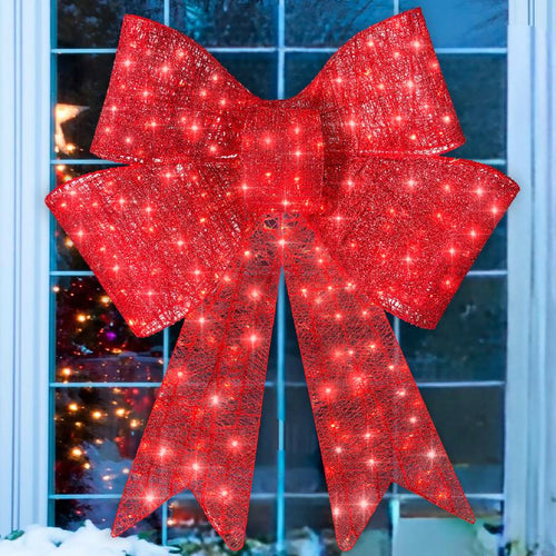 Holiday Glow Bow